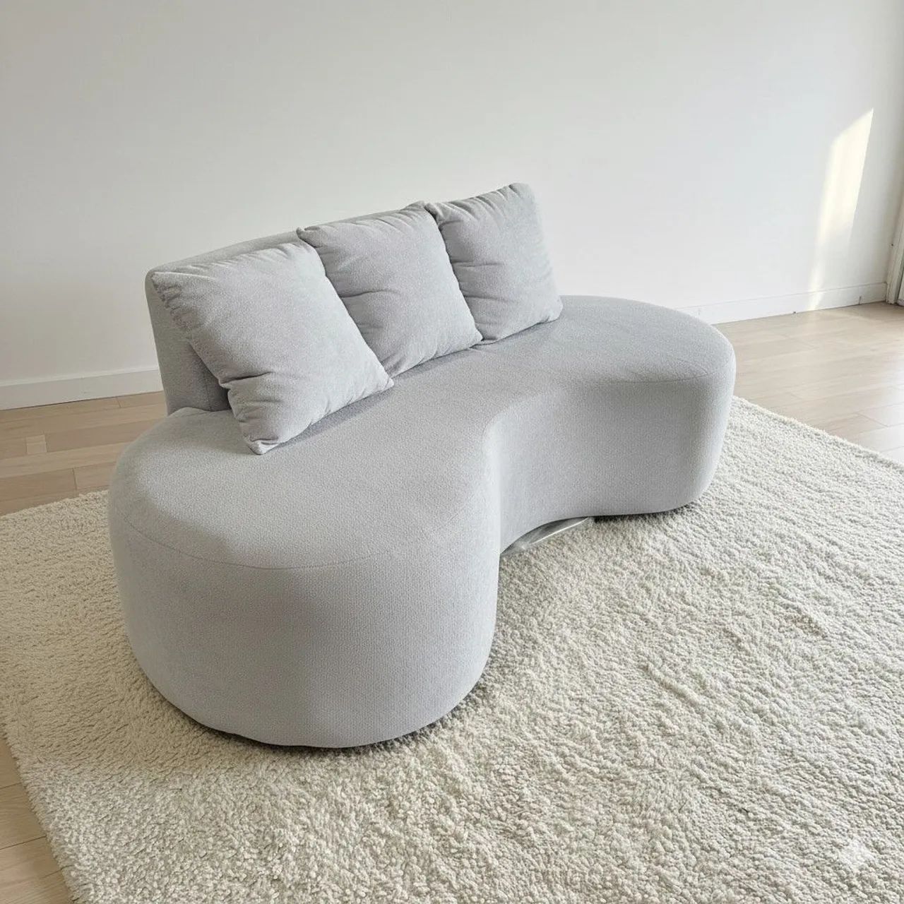 SOFA ORGANICO 1.60M BOUCLE - Foto 2