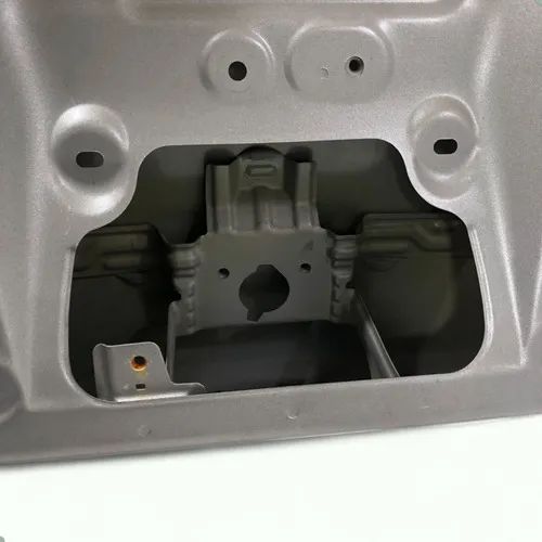 Tampa Traseria Porta Malas Hyundai Hb20 2012 A 2019  Cinza - Foto 12