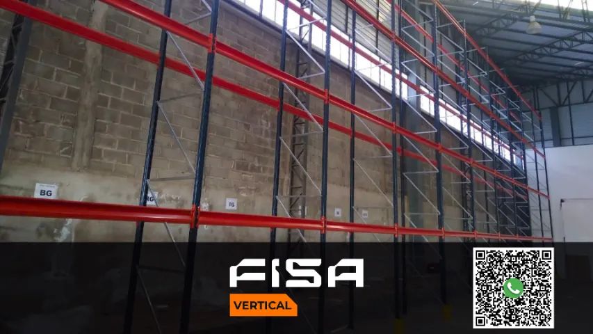 Estrutura Porta Pallet em Limeira