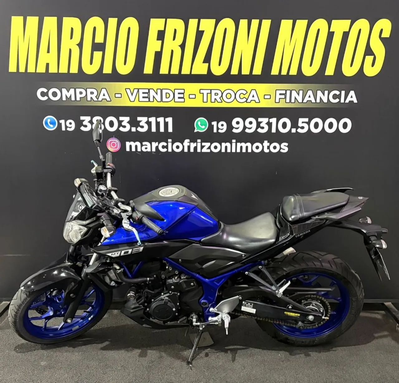 MT-03 321/ABS - Foto 4