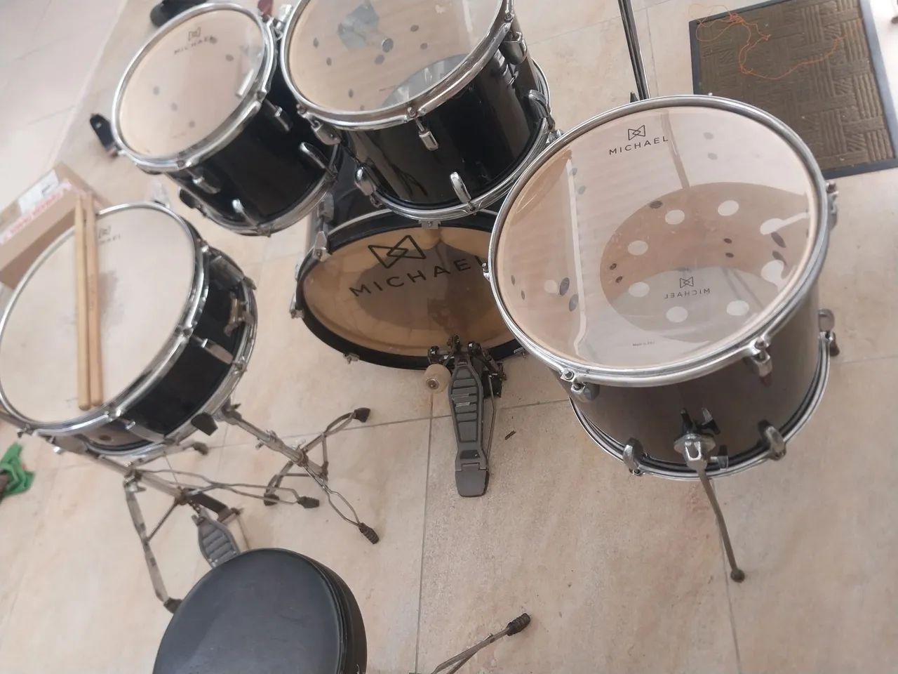 Bateria completa  - Foto 3