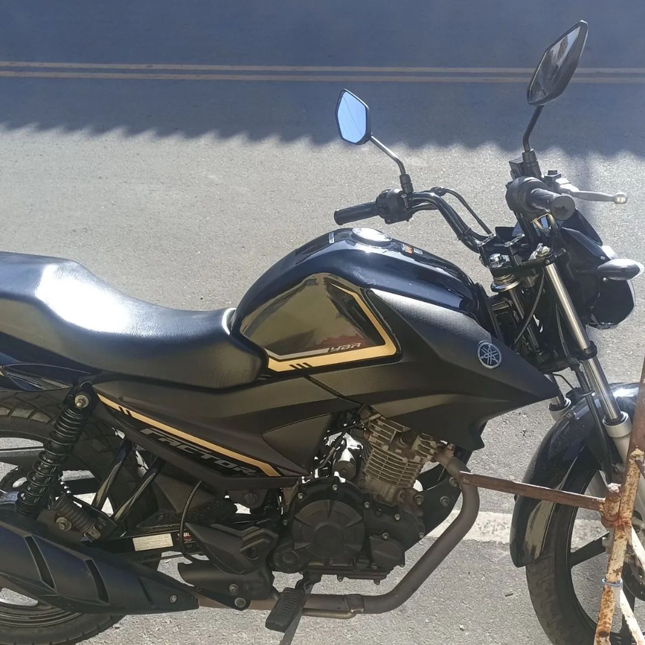 ALUGUEL DE MOTO - YAMAHA FACTOR 150 | 2024
