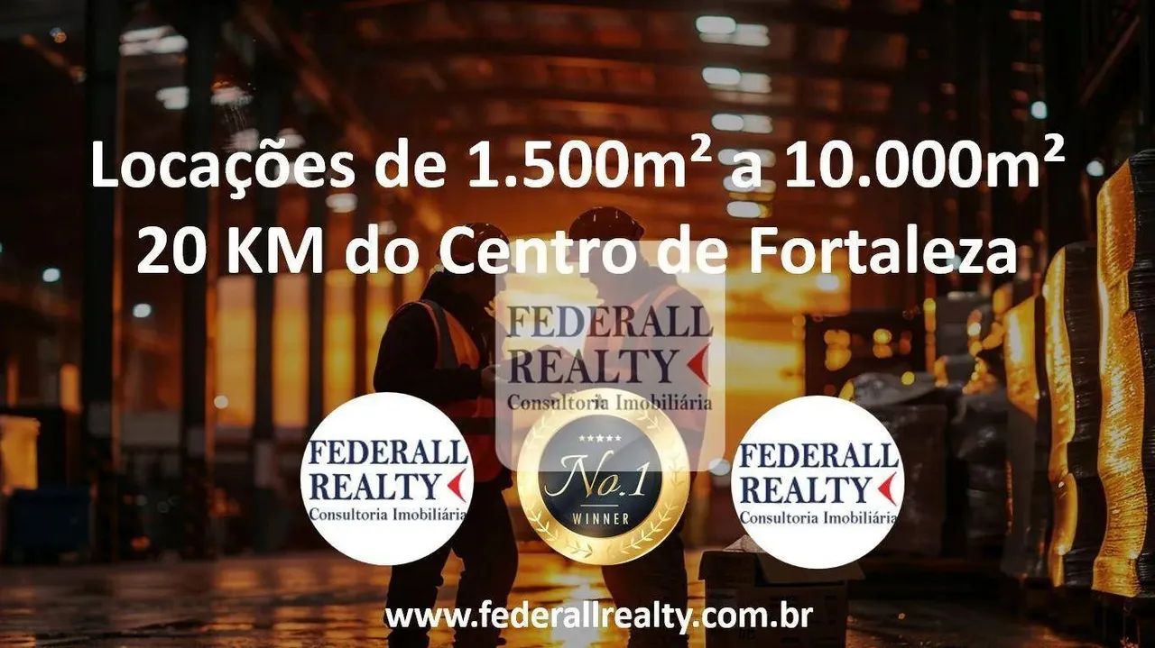 Aluguel de galpão Fortaleza Park condomínio logístico