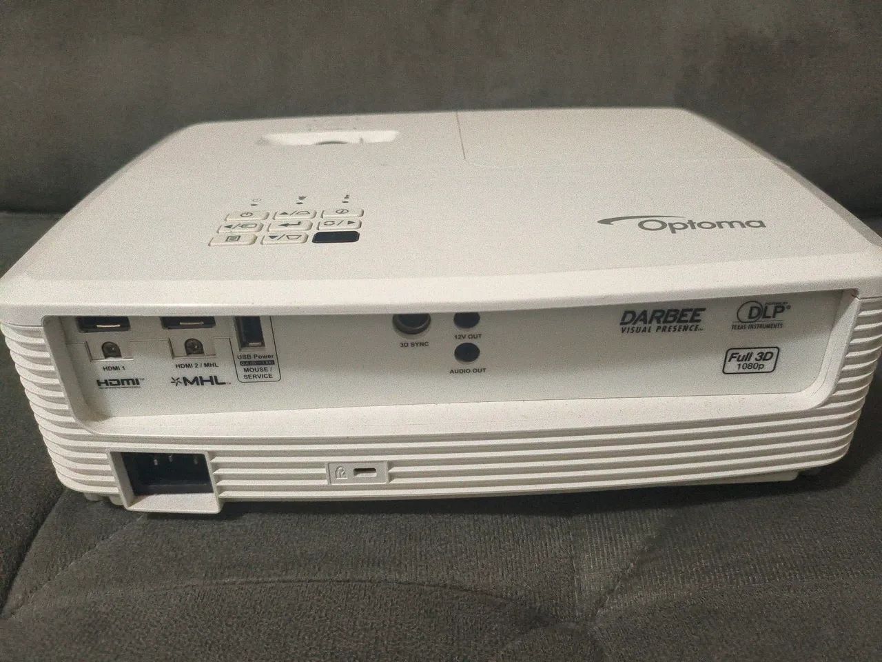 Projetor optoma HD29 Darbee - Foto 5