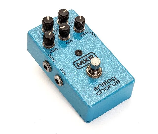 Pedal Chorus Mxr Analog M234 Azul - Instrumentos musicais