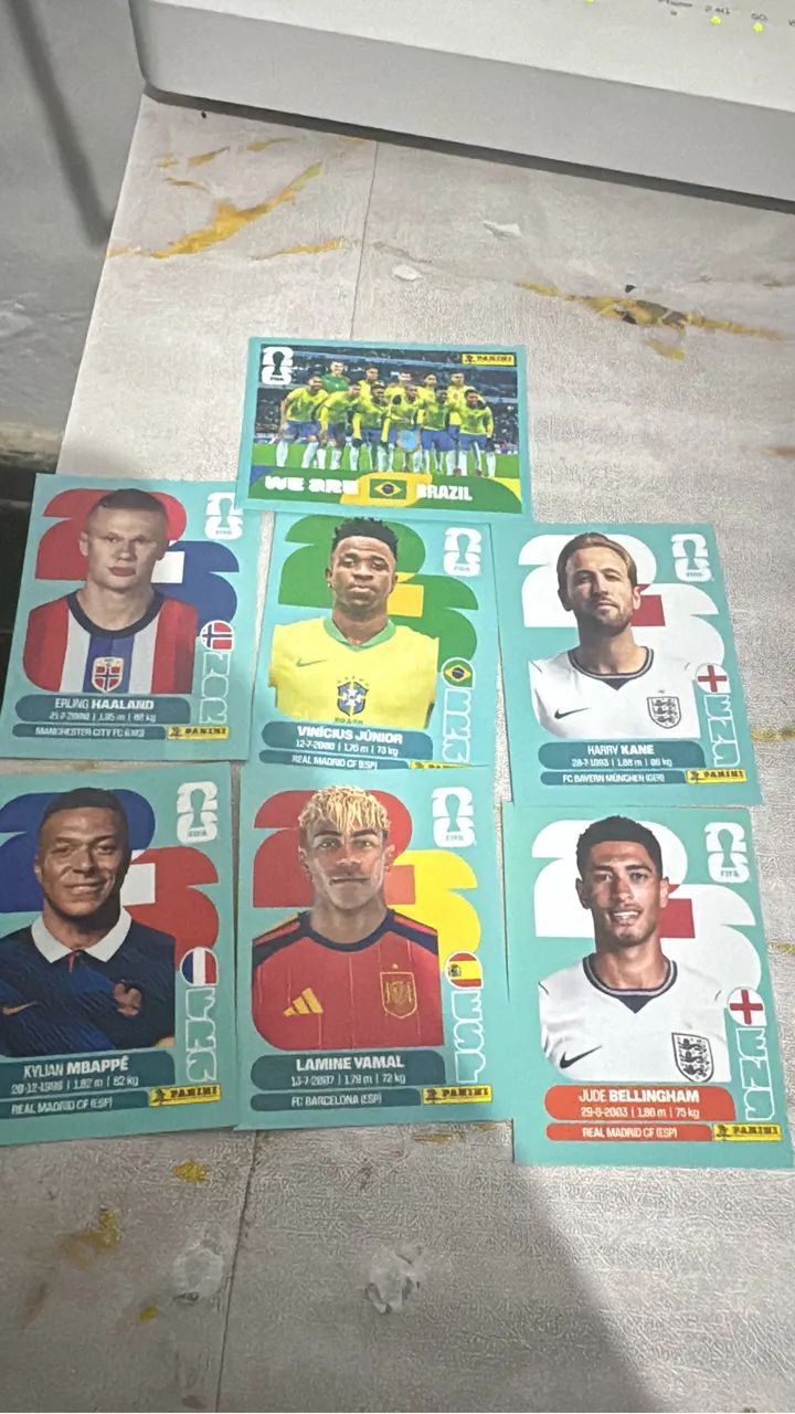 Figurinhas copa 2026 - Foto 4