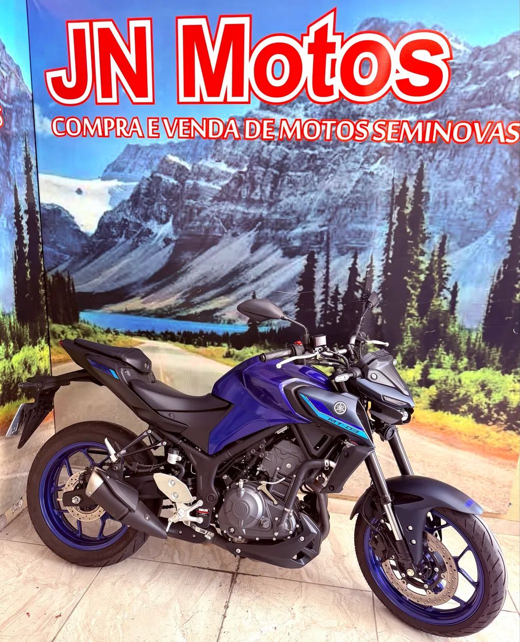 MT-03 321/abs 2026 - 1512580880 | OLX