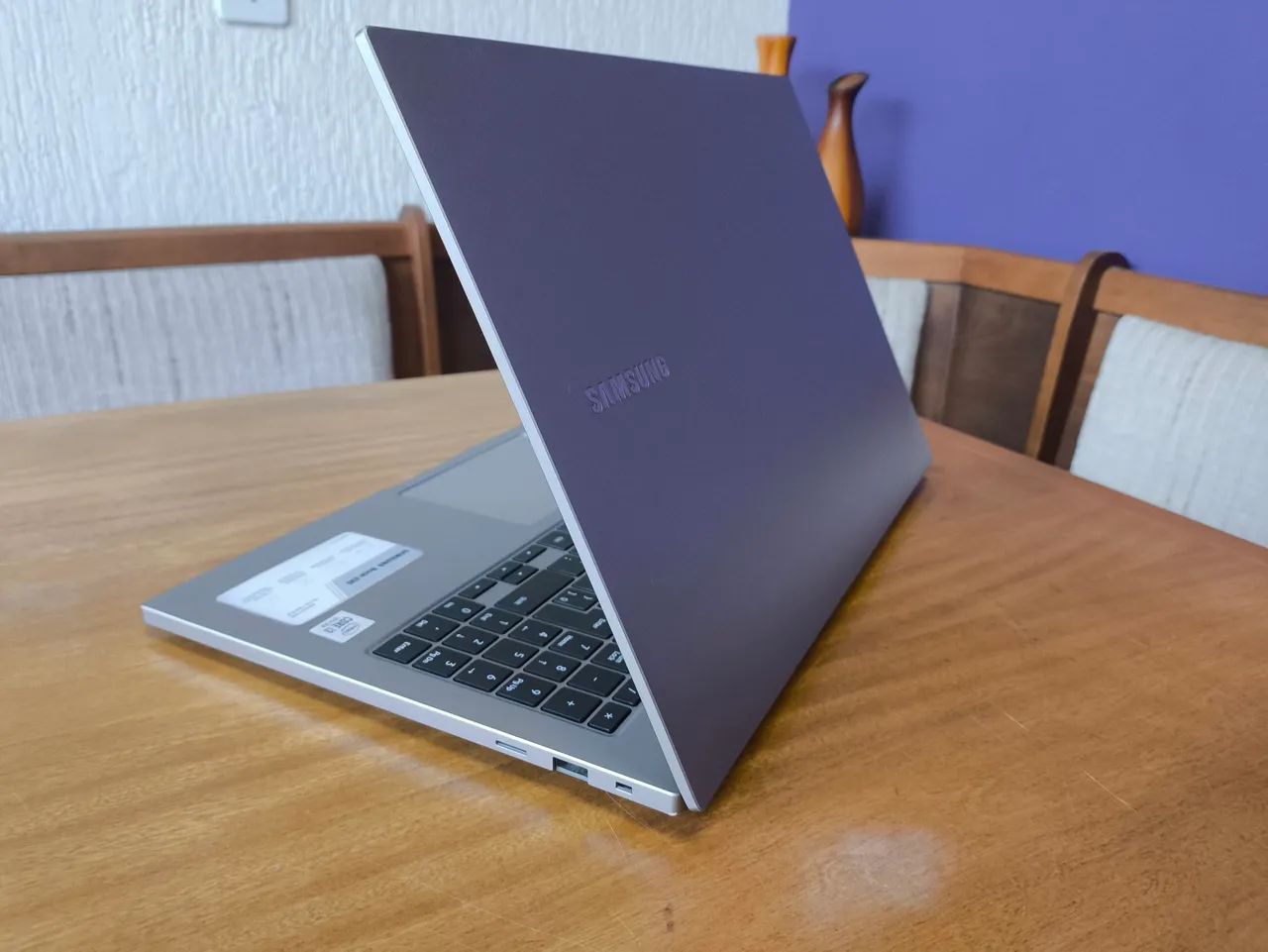 Samsung book i3 - 10th, SSD M2, tela Full HD de 15.6 polegadas, windows 11 - Foto 5