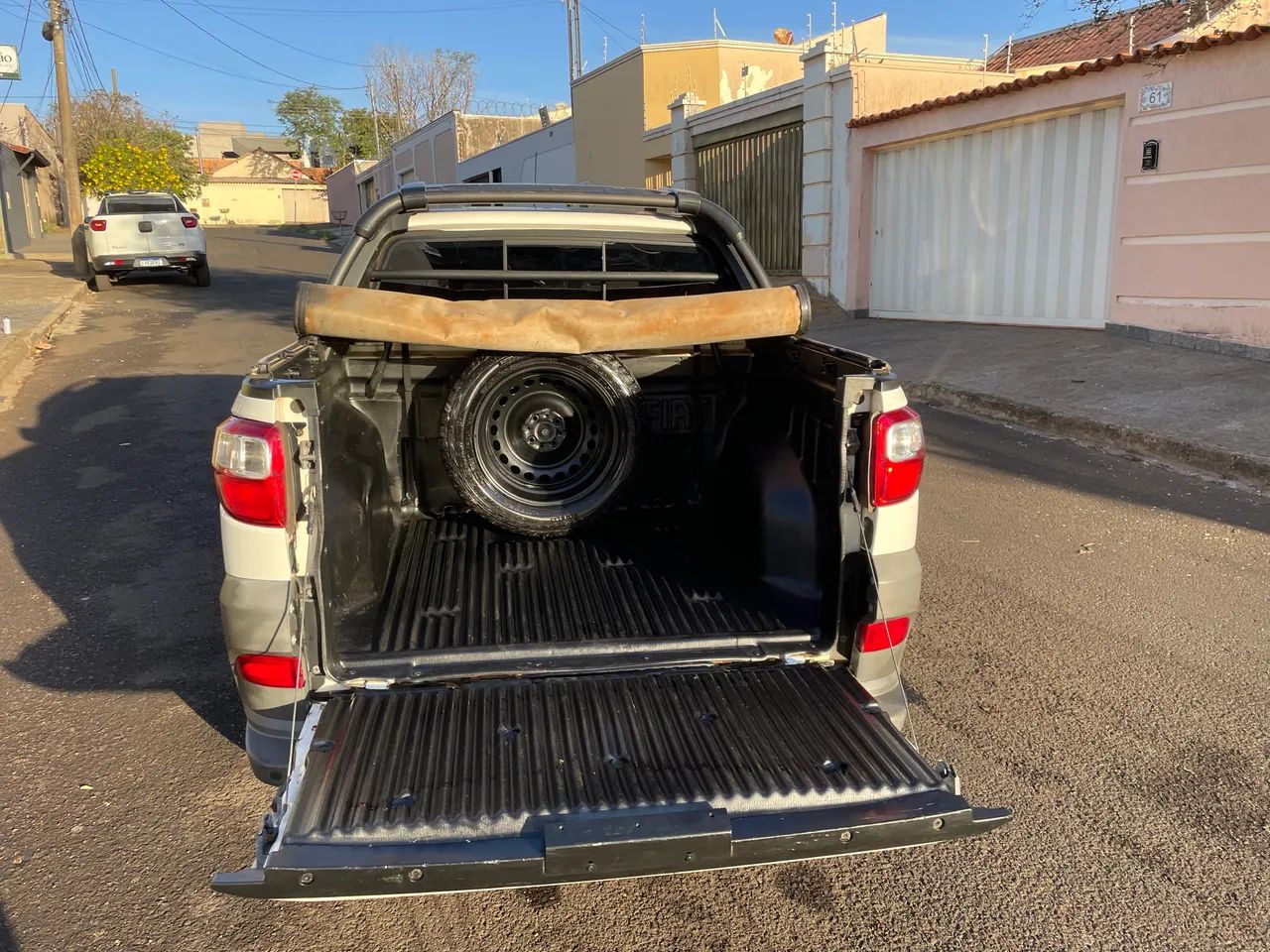 Fiat Strada Adventure1.8/ 1.8 Locker Flex CD 2019 - Foto 5