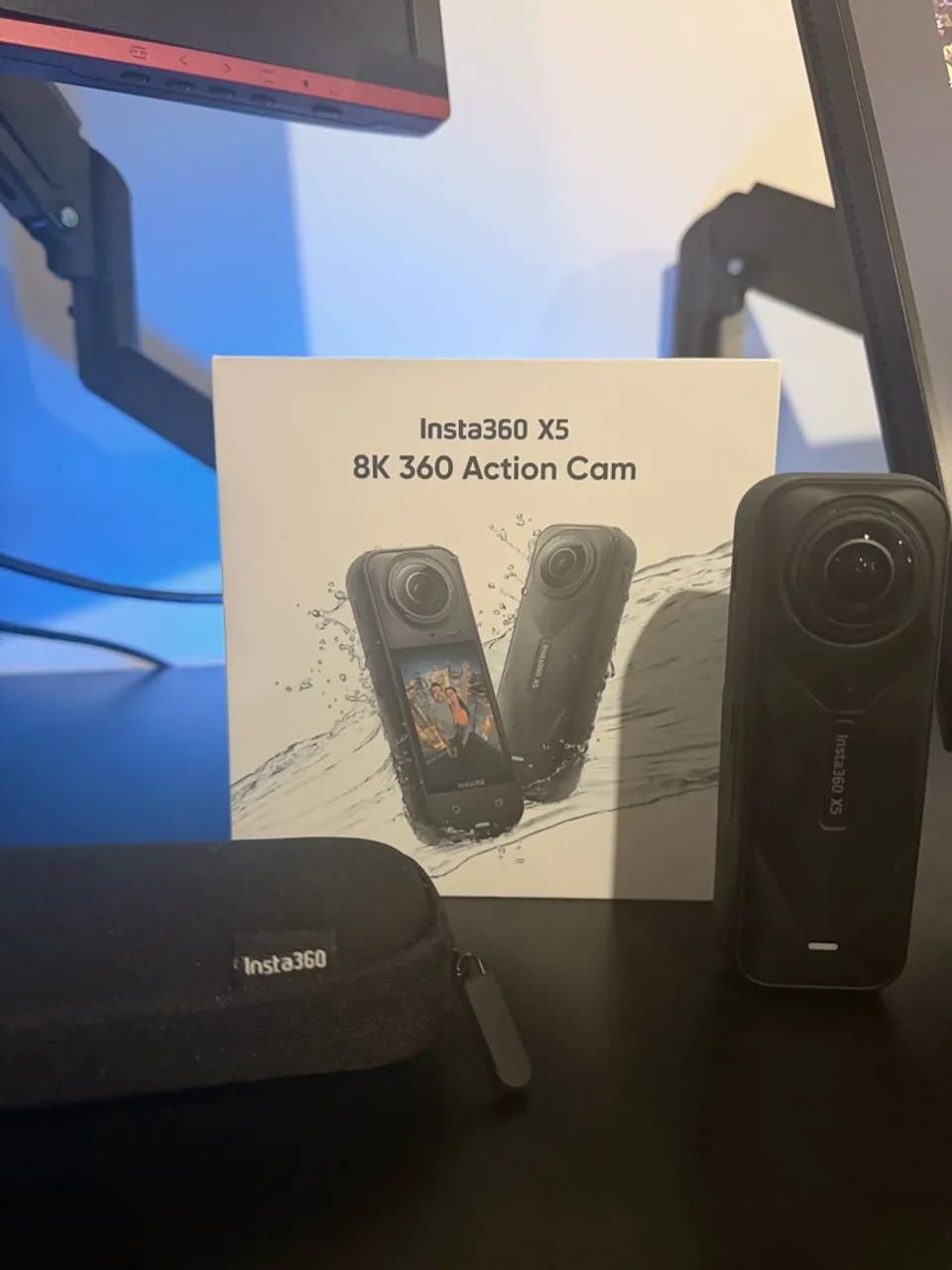 Insta360 x5 8k - Foto 3