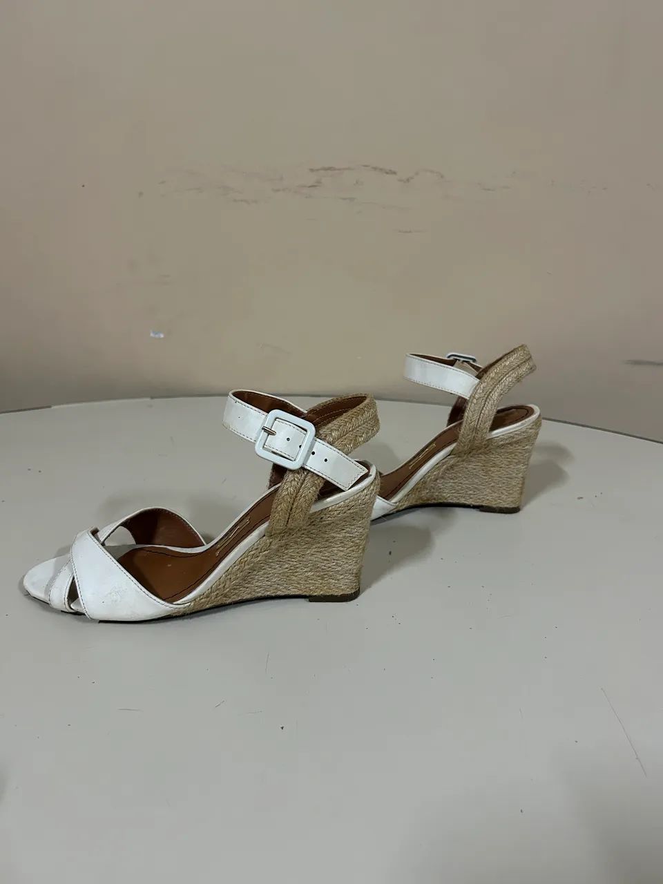 Vendo scarpin e anabela usados - Foto 3