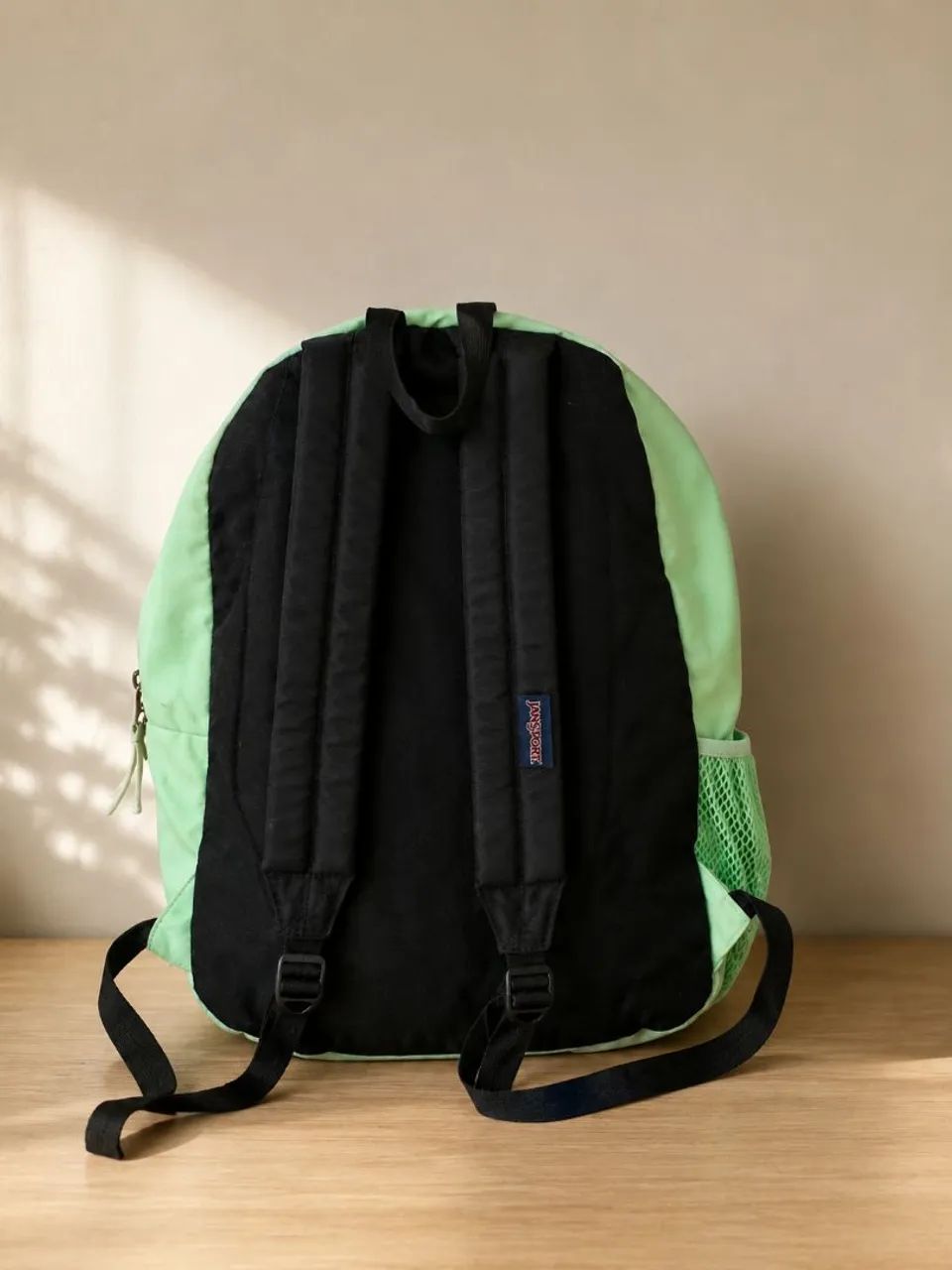 Mochila Jansport Original Verde Menta - Foto 2