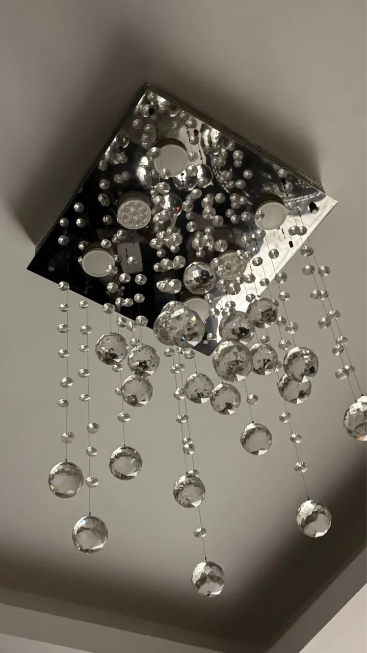 Lustre de cristal  - Foto 5