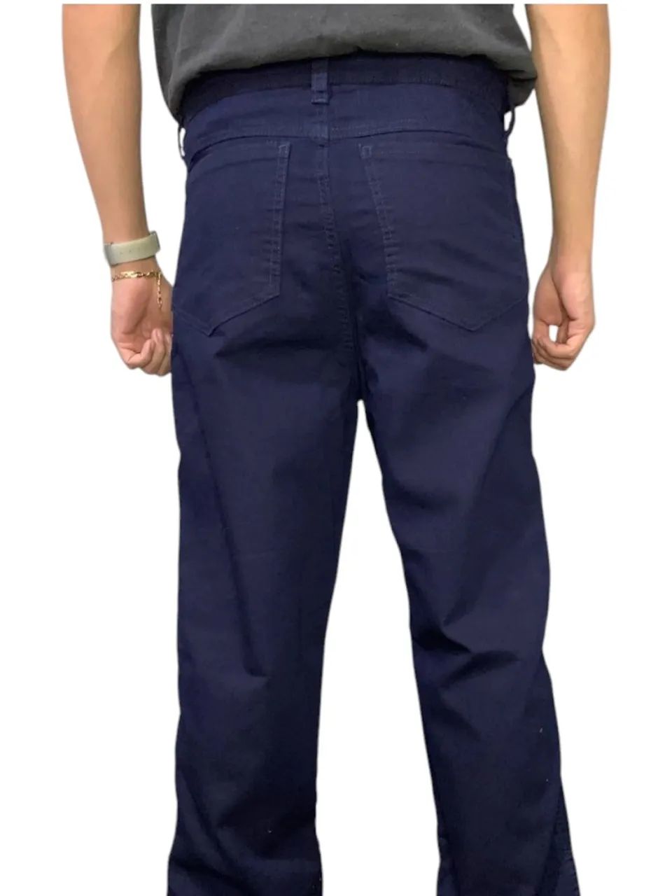 CALÇA JEANS COM ELASTANO - Foto 3