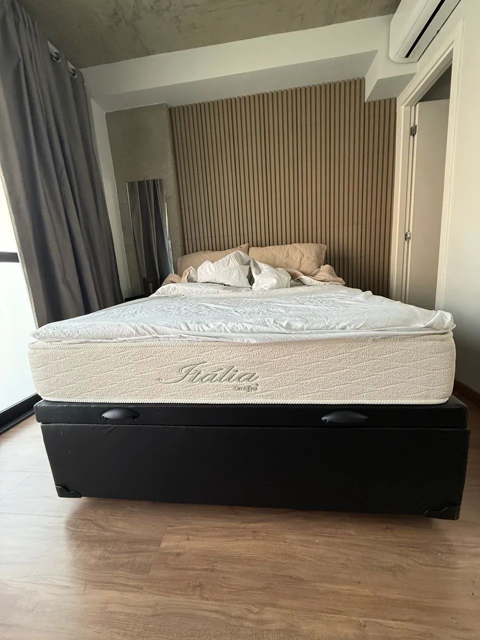 Cama Baú + Colchão Casal - Foto 3