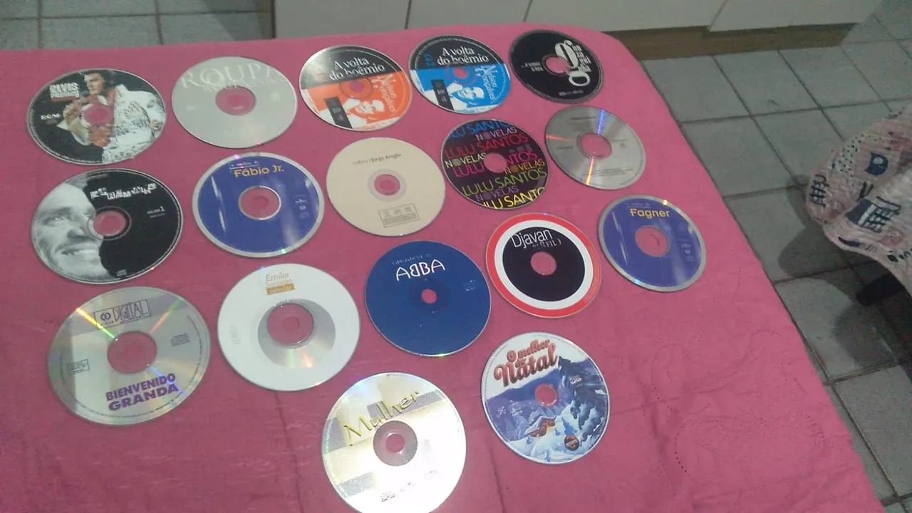 CDs originais sem capa  - Foto 2