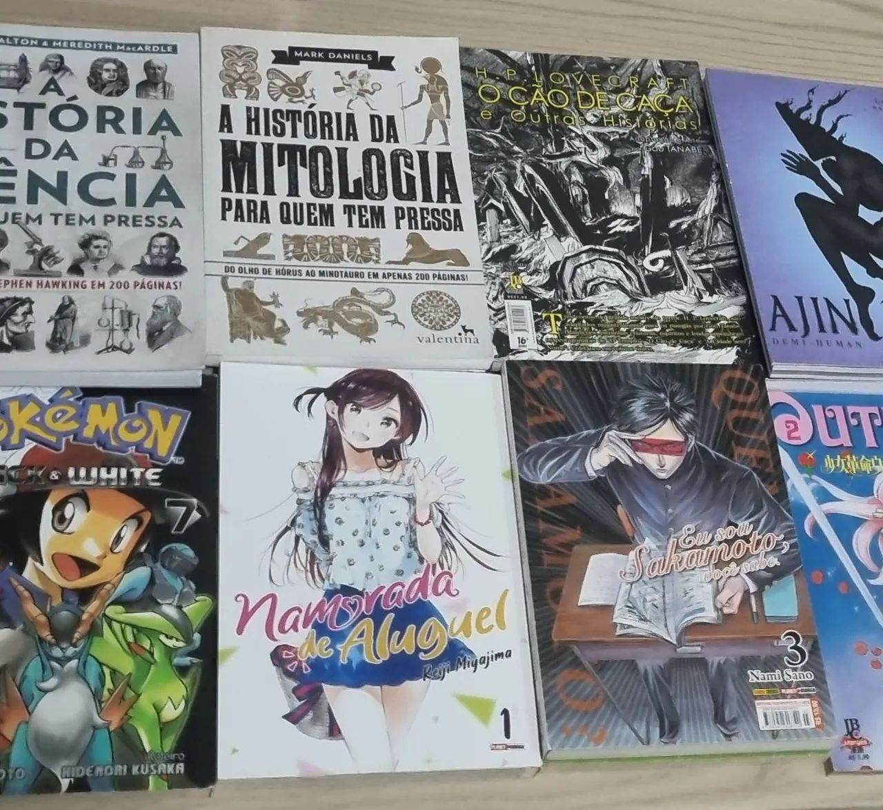 Diversos/mangá/livro - Foto 4