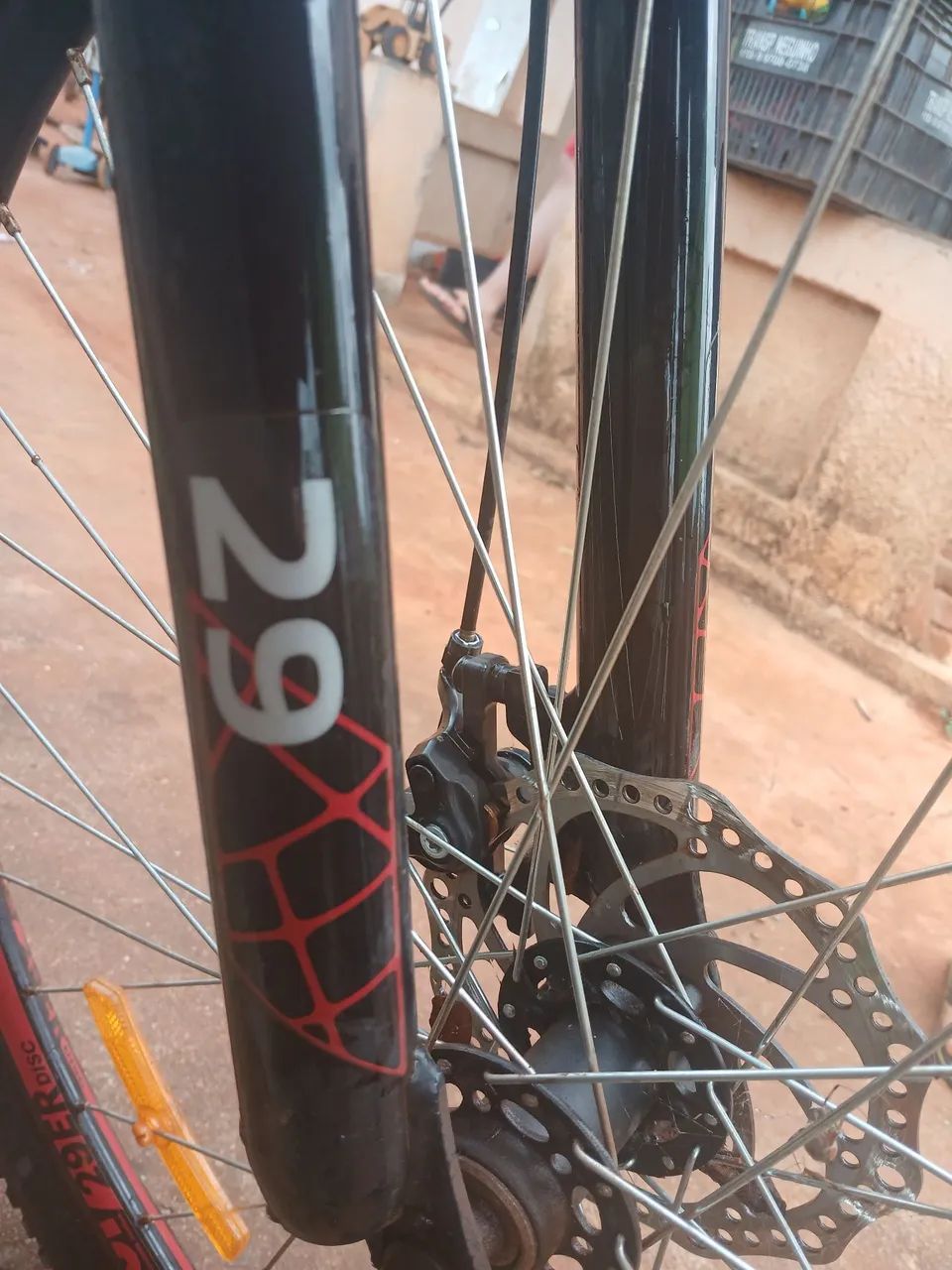 Bicicleta caloi aro 29 - Foto 5