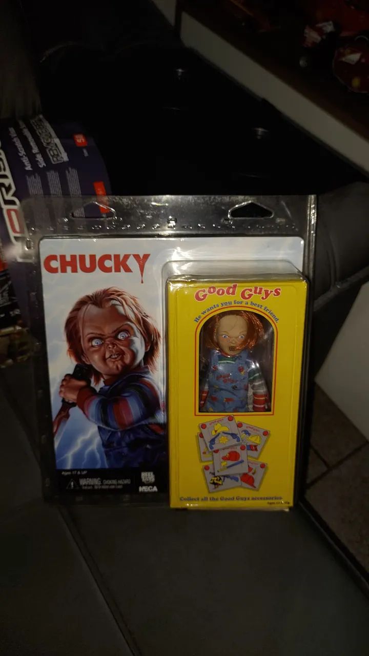 Boneco figura Chucky neca toys original lacrado  - Foto 4