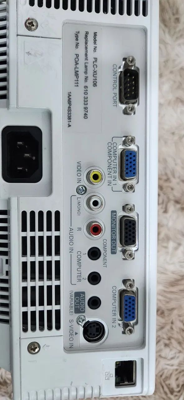 Projetor Sanyo PLC-XU106 - Foto 3