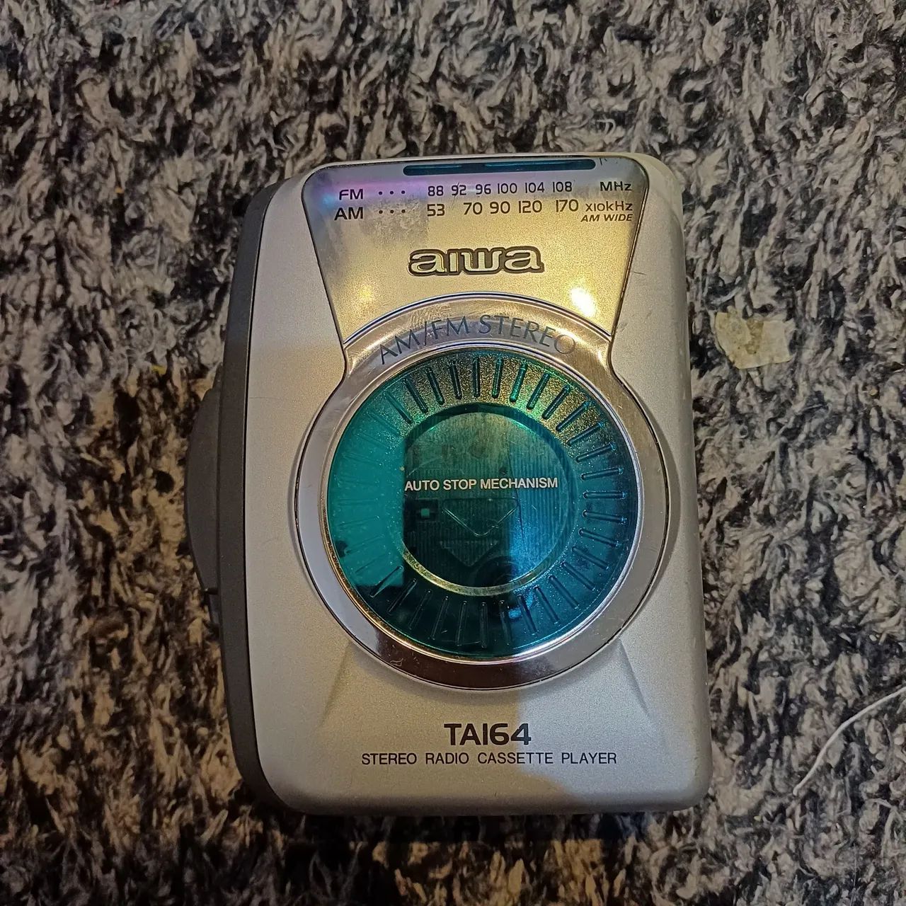 Walkman Aiwa antigo 
