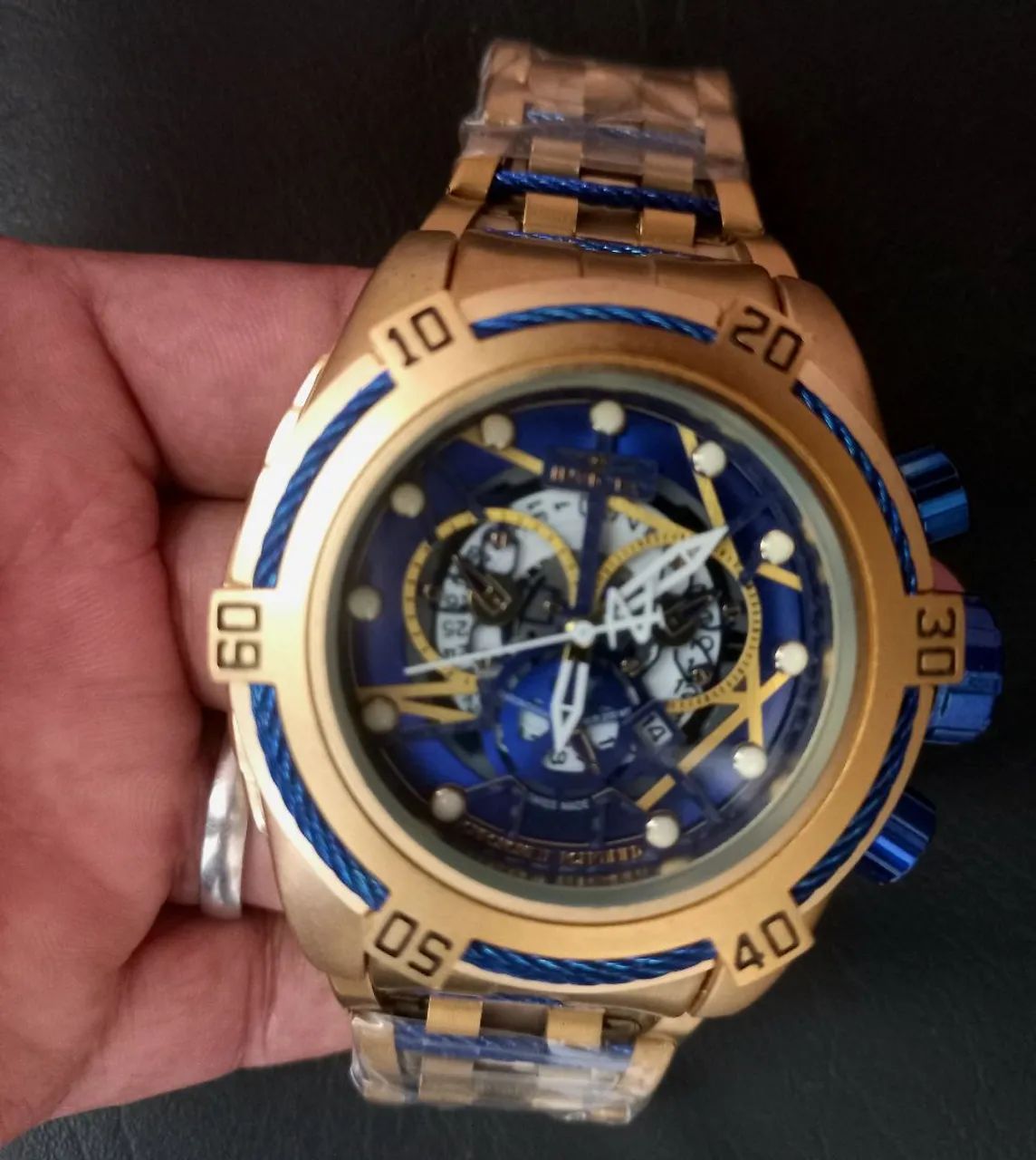 RELÓGIO MASCULINO INVICTA ZEUS BOLT - Foto 2