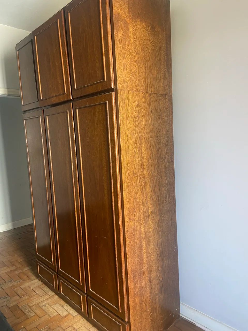 Guarda roupa madeira maciça  - Foto 3