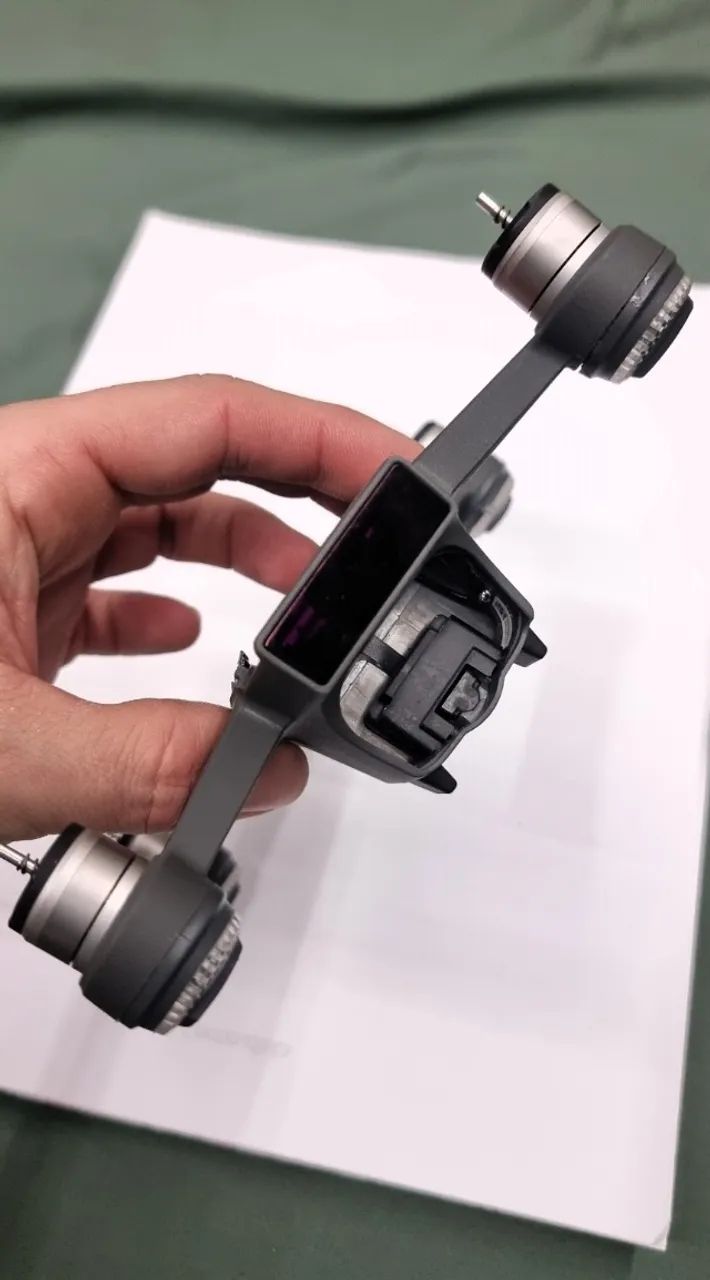 Shell Drone DJI Spark carcaça original - Foto 3