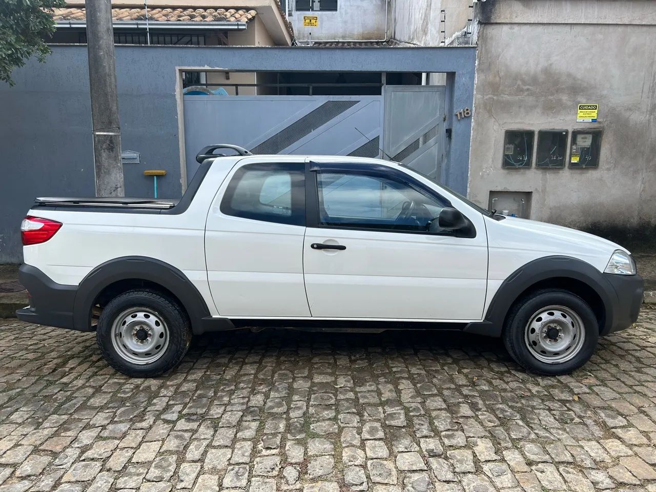 Fiat Strada Working Hard 1.4 Fire Flex 8V CD 2019 - Foto 4