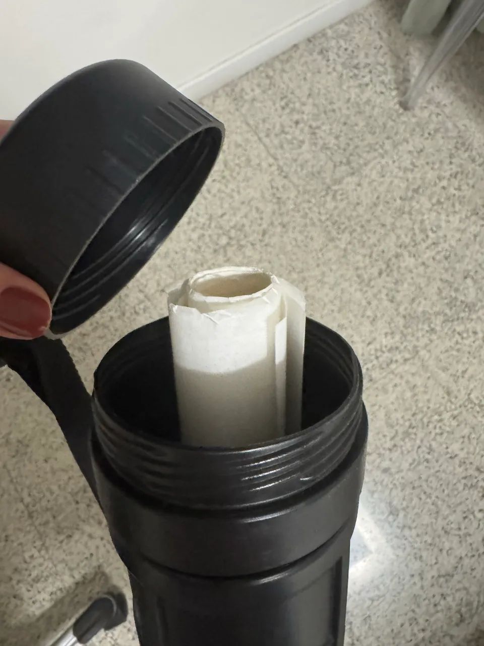 Tubo de arquitetura