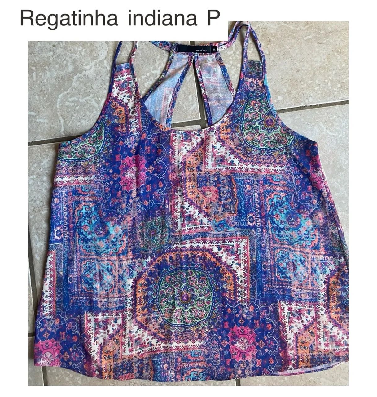 Regatinha indiana P 