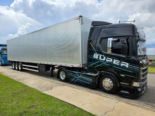 Scania R460 SUPER 4x2 Ano 24 carreta baú Facchini Ano 2026, 0km, 30 plts. 15.40 x 2.80 - Foto 5