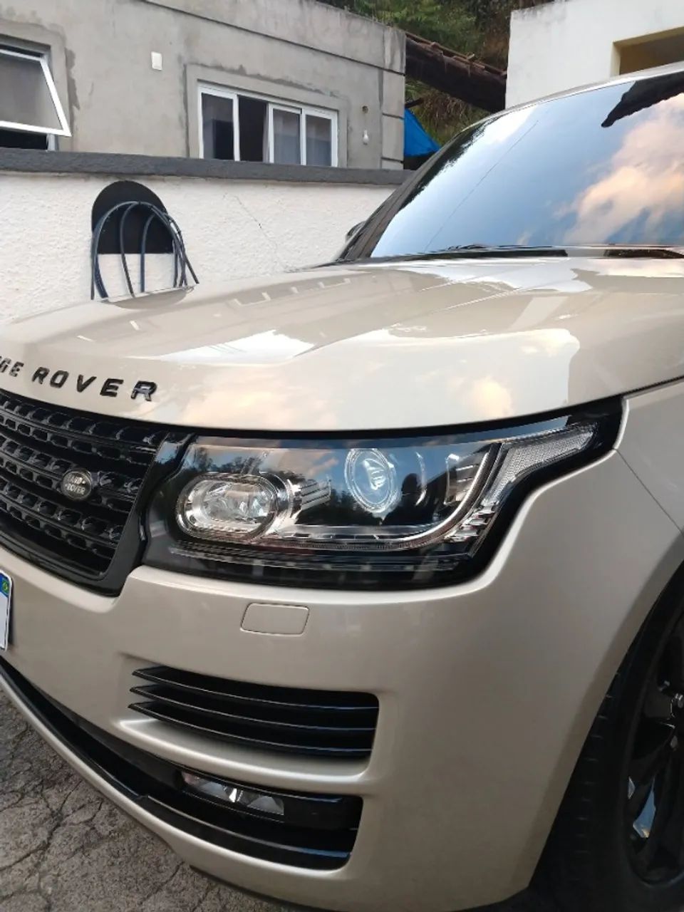 Land Rover Range Rover Vogue Range Rover Vogue 4.4 Auto. SDV8 Diesel. 2013 2013