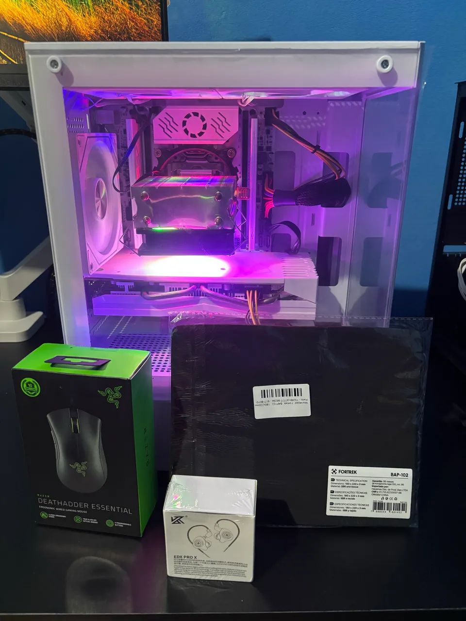 PC GAMER XEON + RX 580 8GB + 16 GB RAM - Foto 2