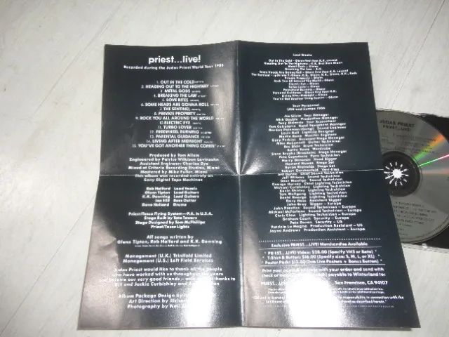 CD Judas Priest - Priest...live! - Foto 5