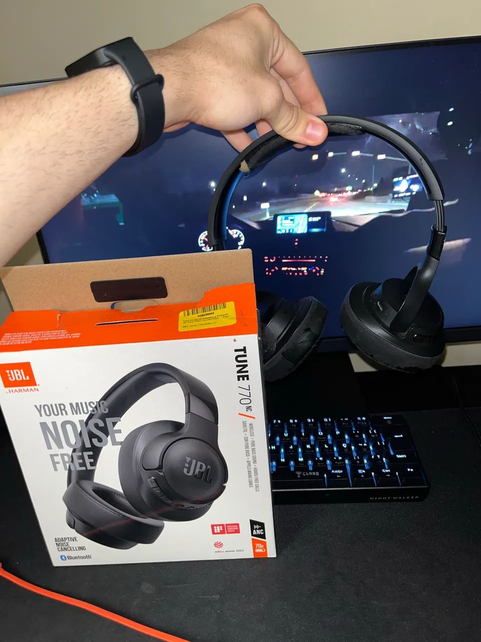 Fone de ouvido bluetooth JBL 770nc - Foto 2