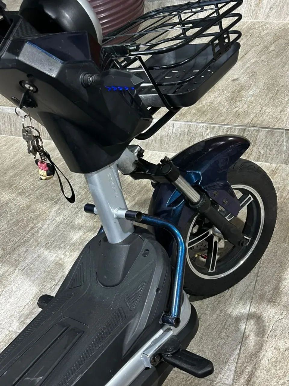 Bicicleta elétrica  - Foto 3
