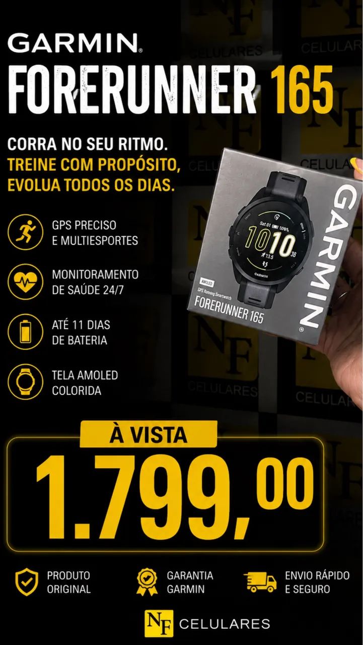 Garmin forerunner 165