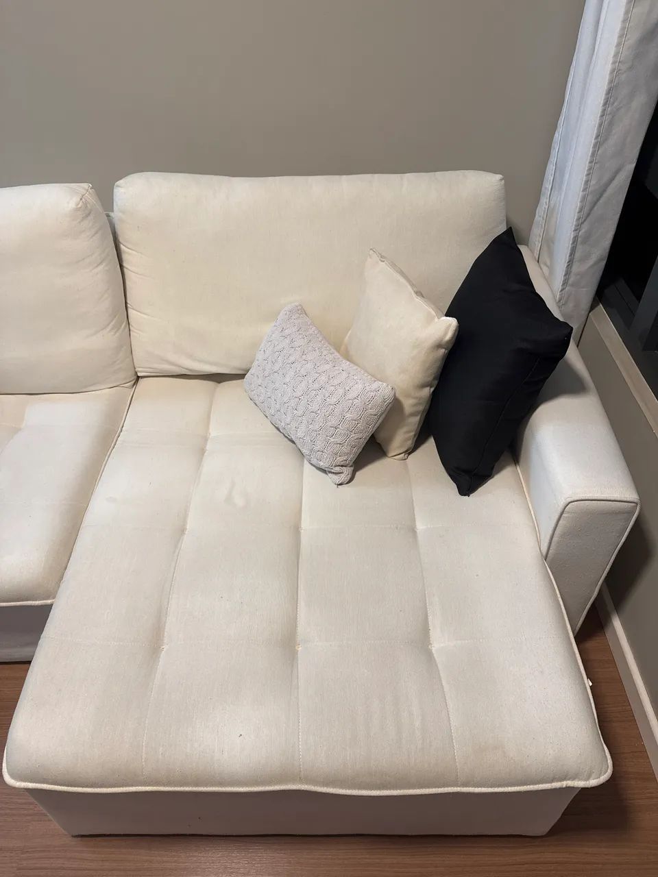 Sofa reclinável compacto 4 lugares - Foto 4