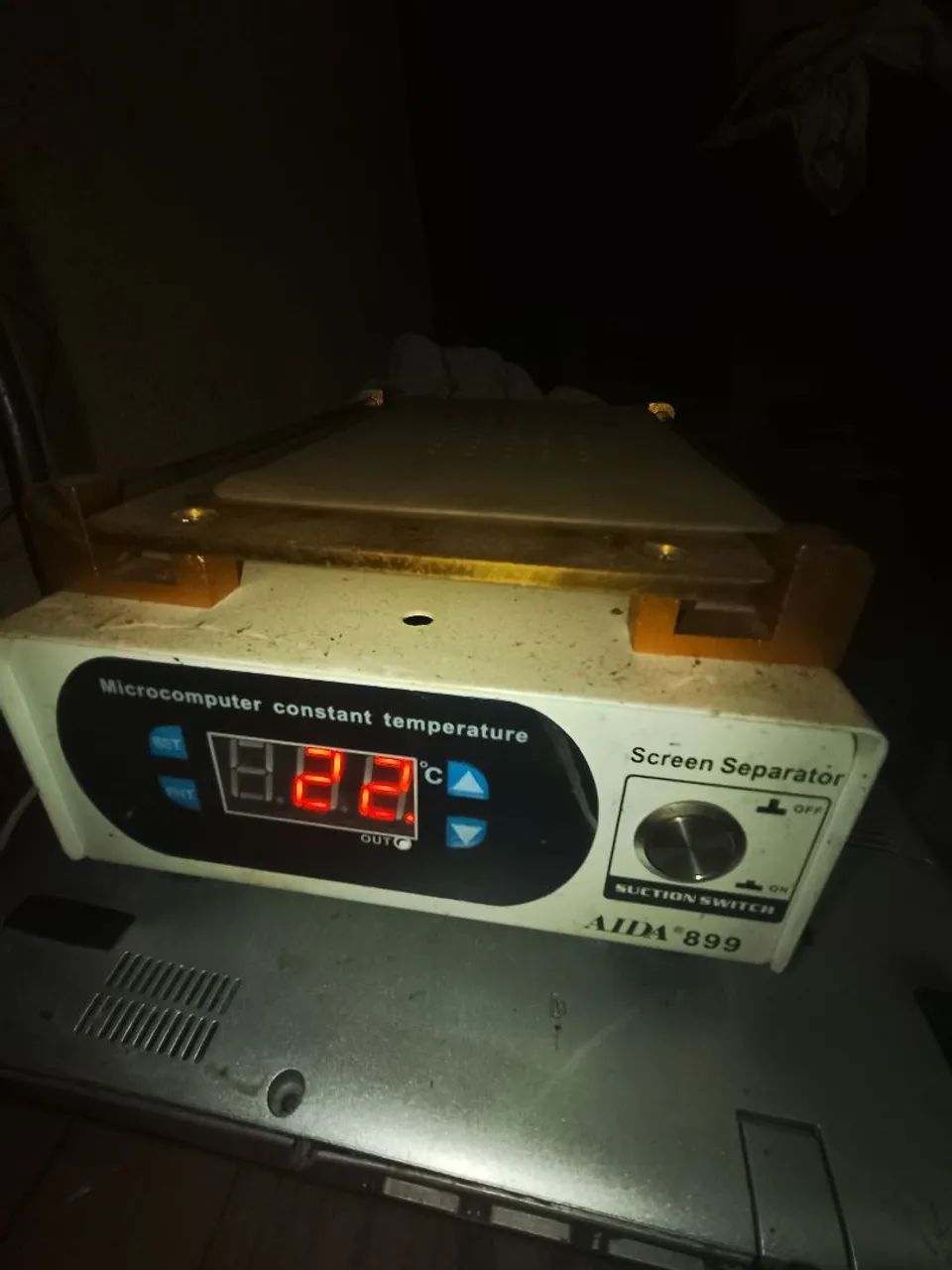 Fonte alimentação celular yashun mais separadora - Foto 3