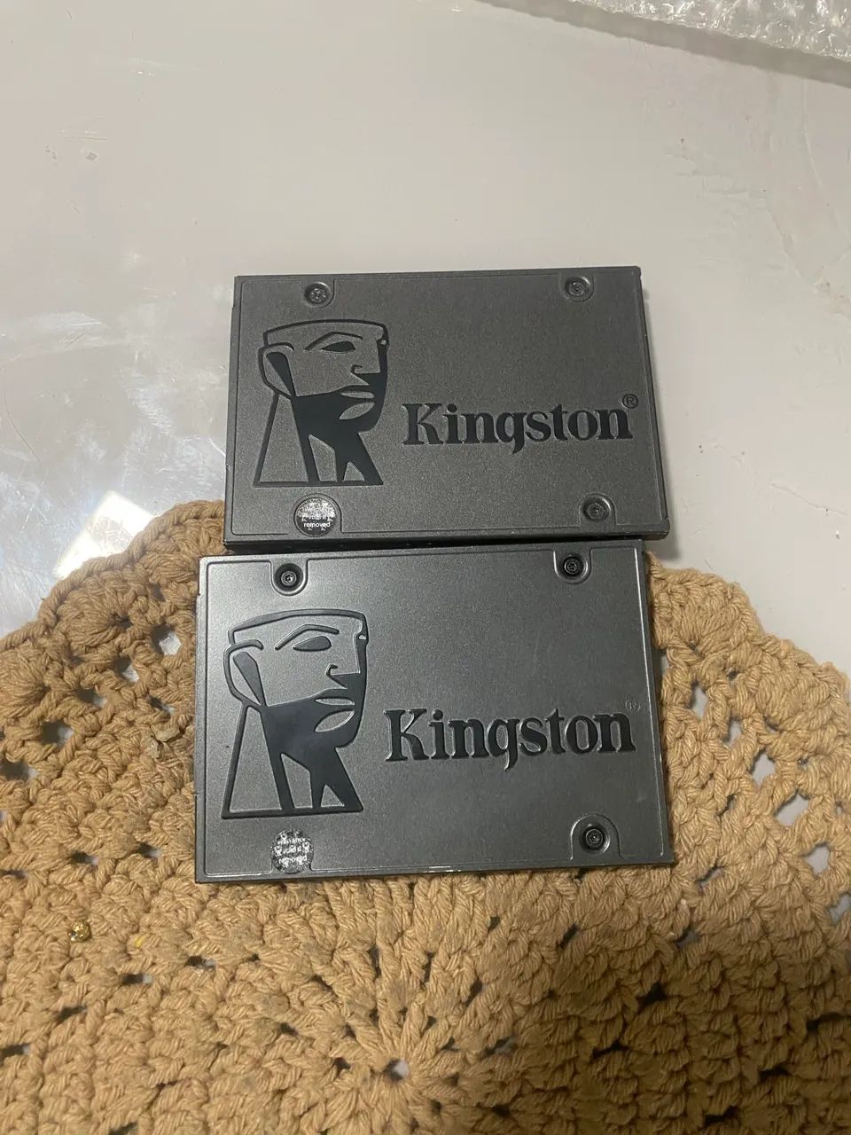 2 SSD Kingston 500gb