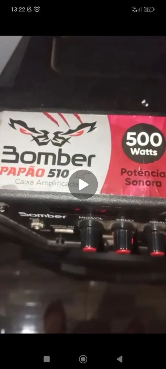 Bomber papão 510 ótimo som - Foto 2