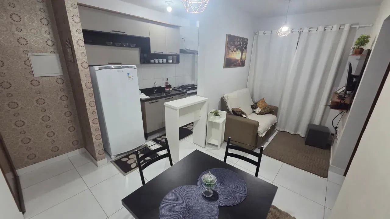 ALUGO APARTAMENTO 100% mobiliado no jardim mariana - Foto 4