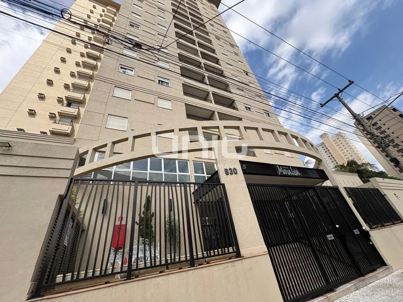 Apartamento para alugar no Edifício Monalisa, no bairro Centro, em Piracicaba/SP. REF: AP4