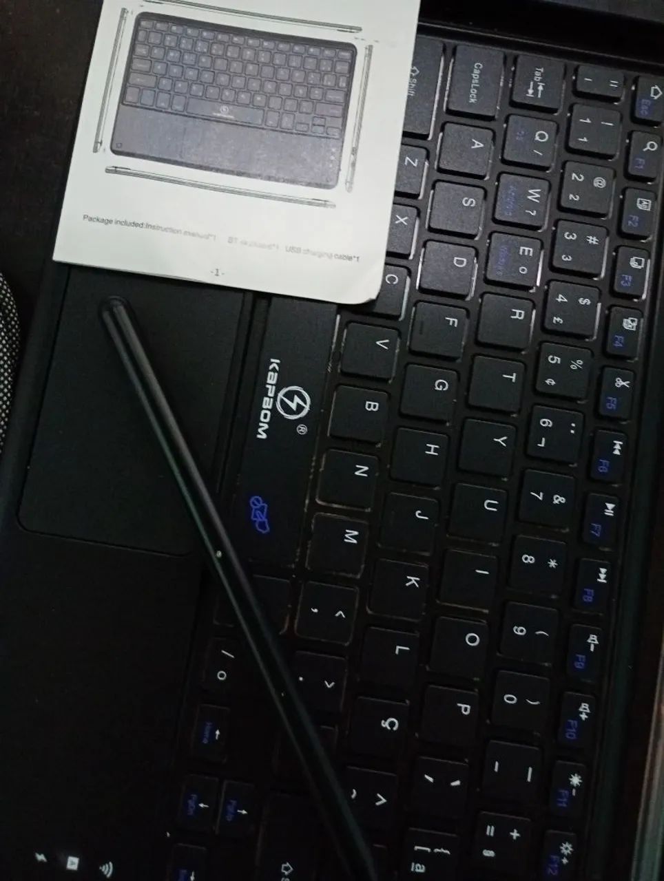 Samsung Tablet A7 - Cinza - Foto 4
