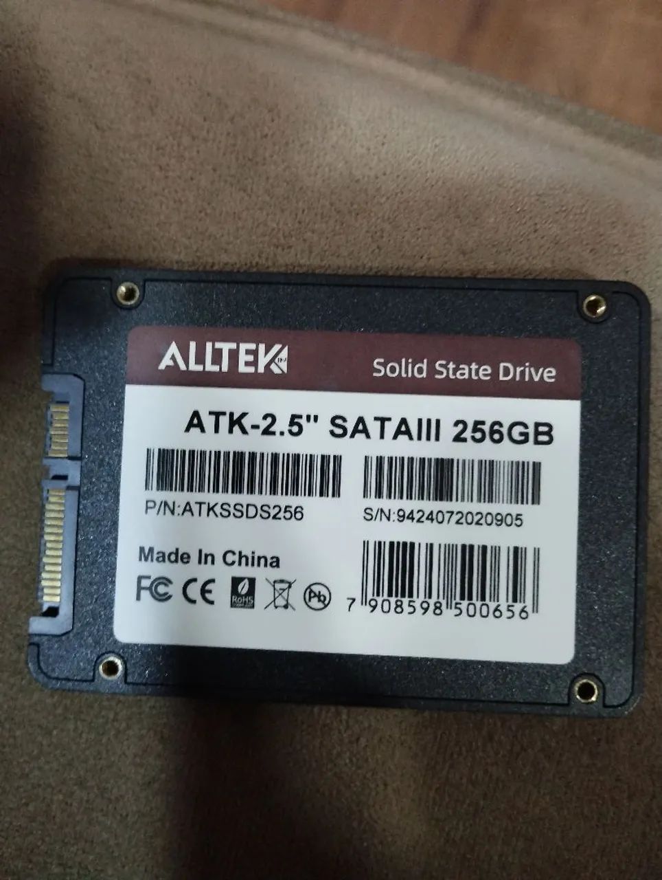 SSD Alltek 256gb 454806897752156161