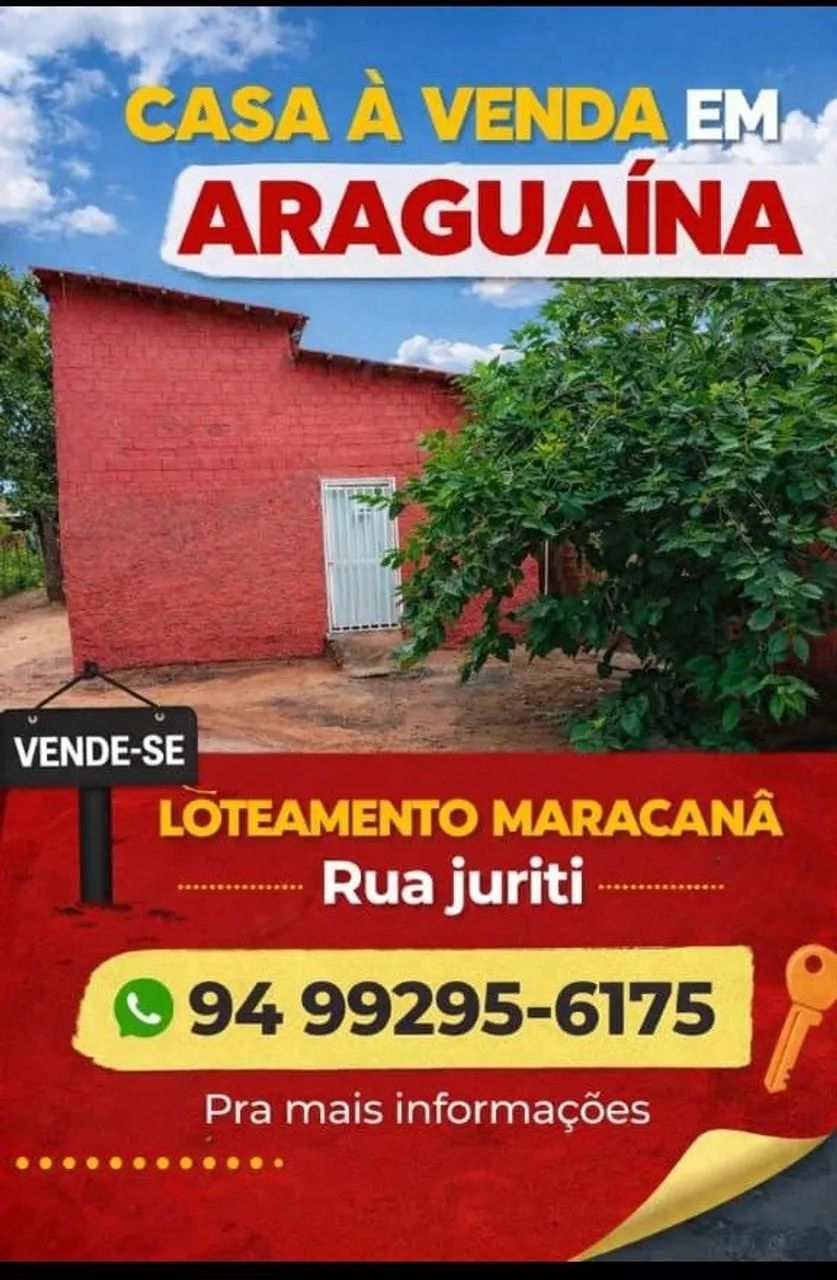 Vendo casa em araguaina-tocantis quitada 85.000 - Foto 5