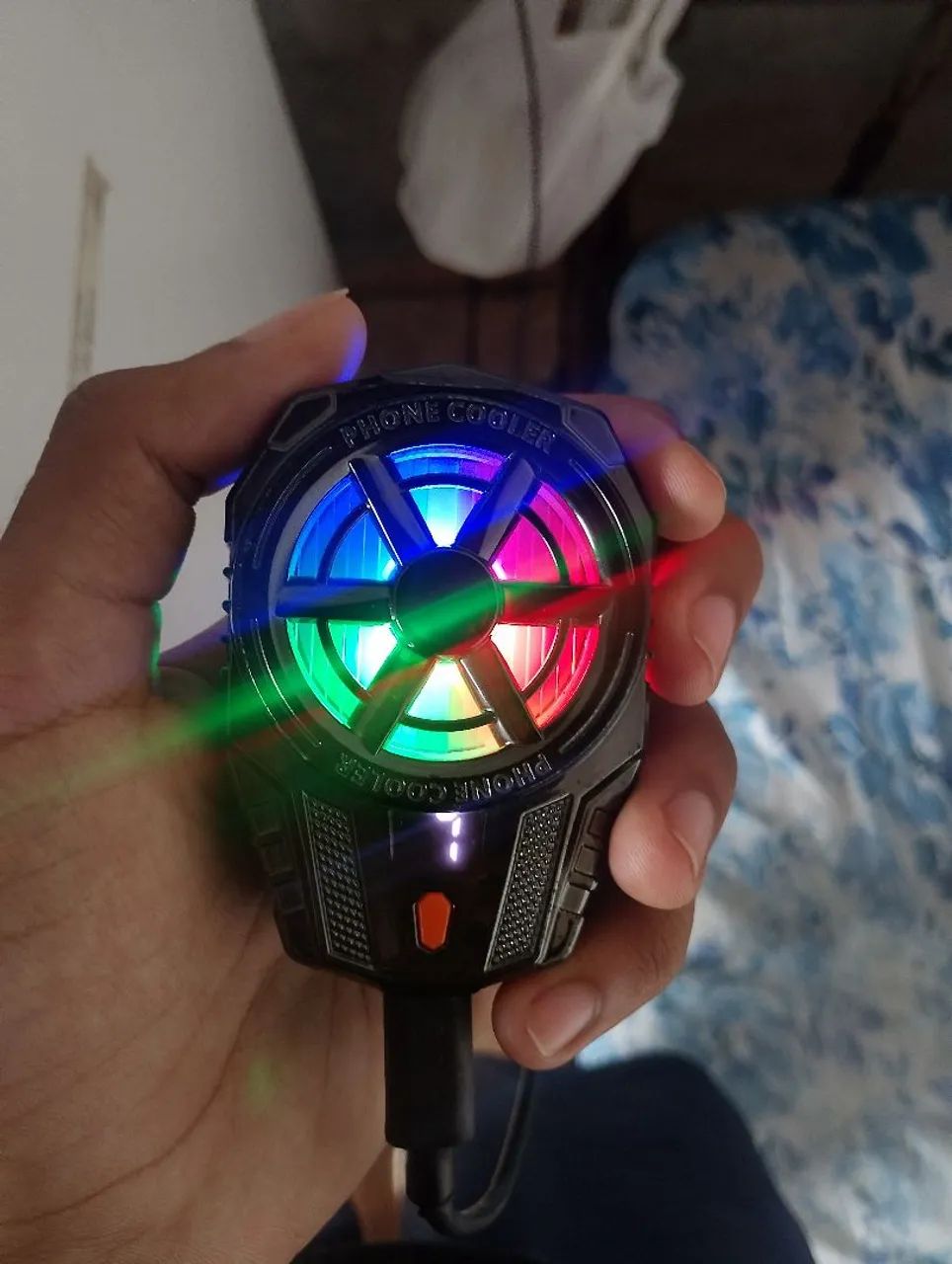 Cooler gamer para celulares - Foto 4