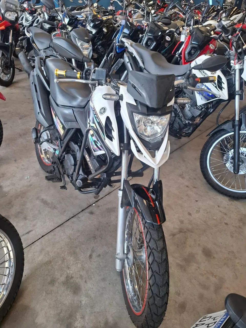 Yamaha Crosser 2018