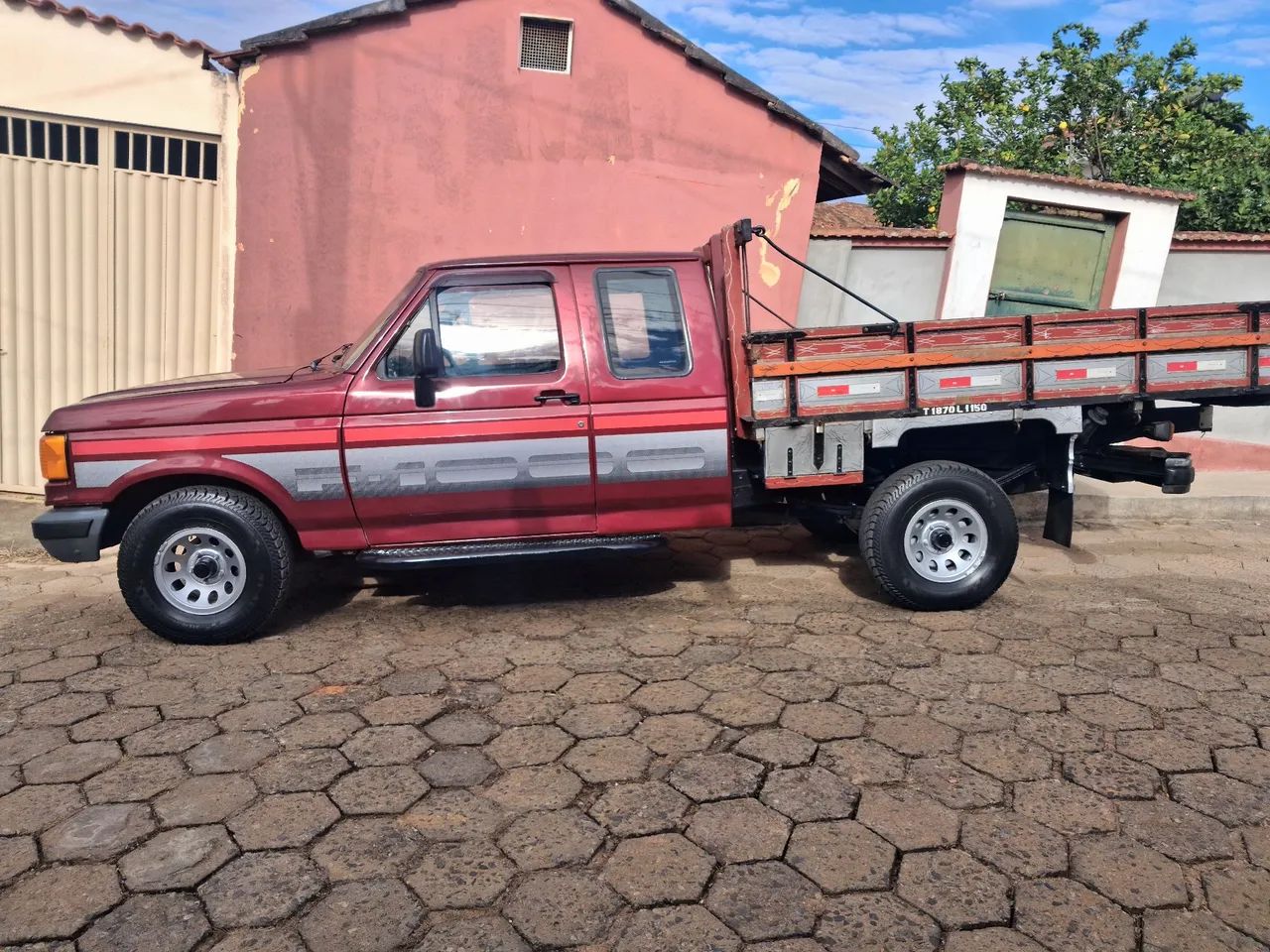 Ford F-1000 Super Serie CE Diesel 3.9 1994